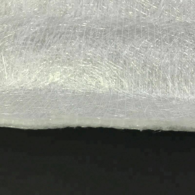 E Glass Fiberglass Chopped Strand Mat Compatible With Pp For Car Roof Floor Rovi Core Mat Factory Price